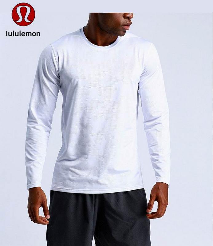 Lululemon Men's Long Sleeve T-shirts 83